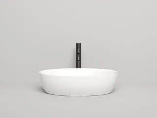 Накладная раковина Salini Alda 01 S-Sense 110611GRH 58см RAL снаружи